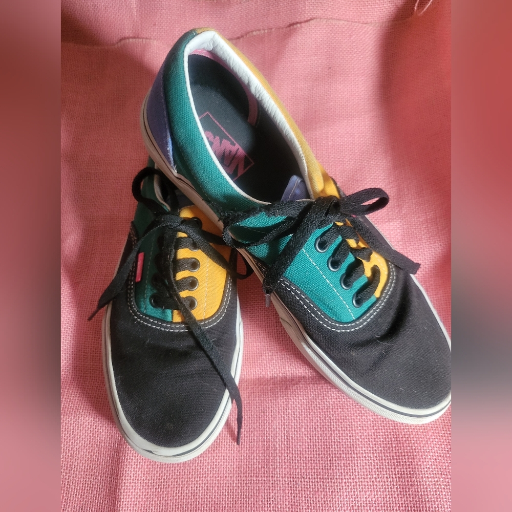 Vans Multi Colored Old School Sneakers